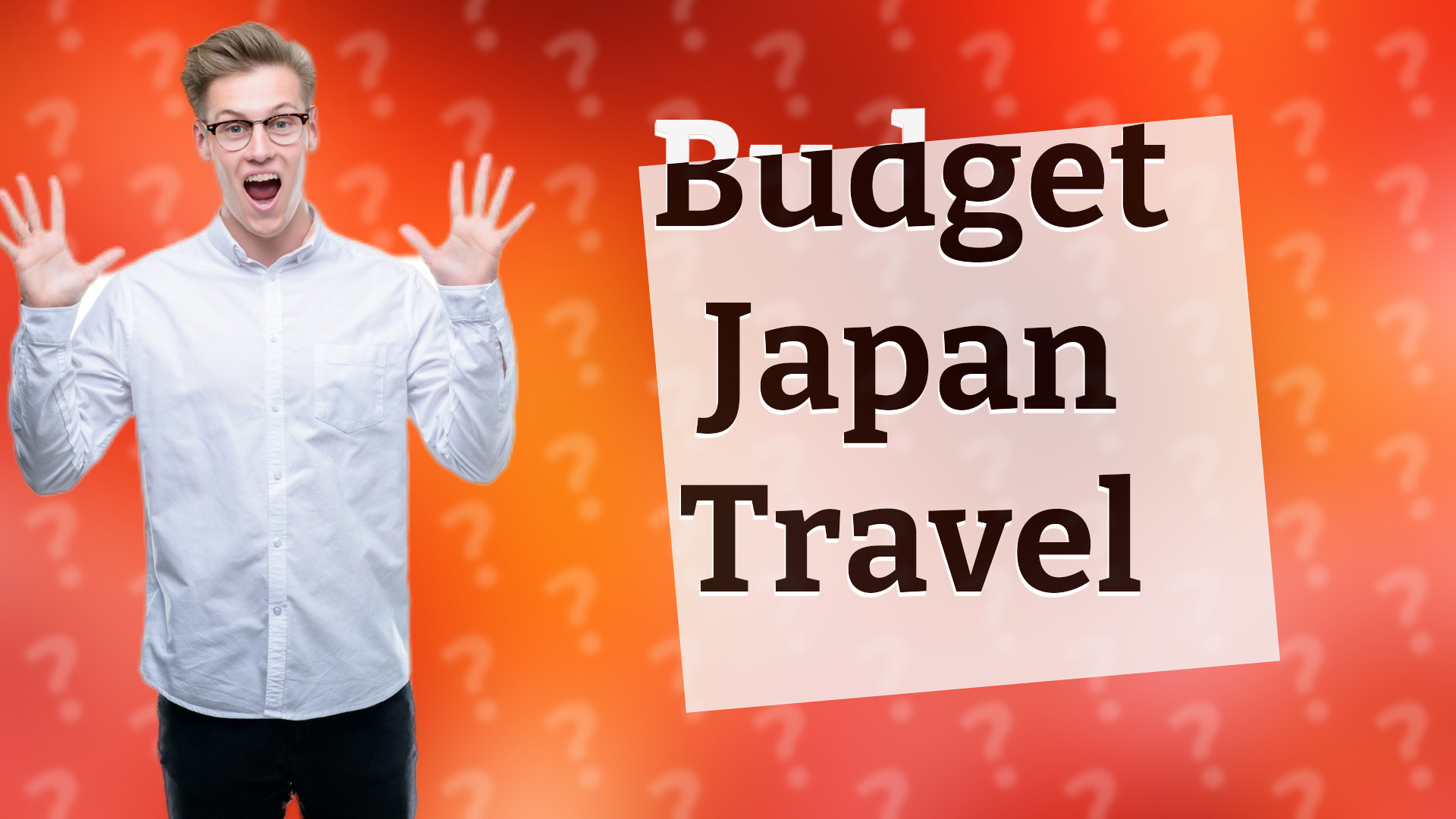 Budget Japan Travel