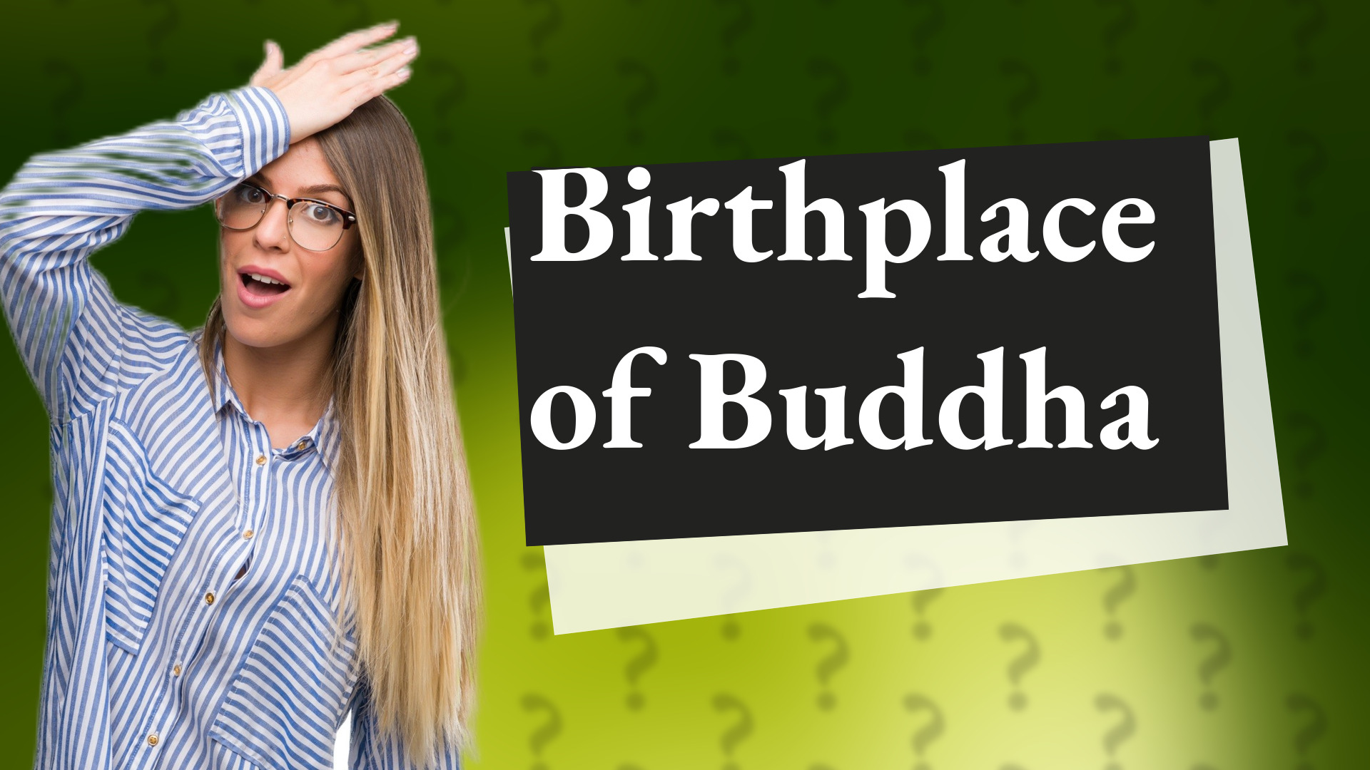 Birthplace of Buddha