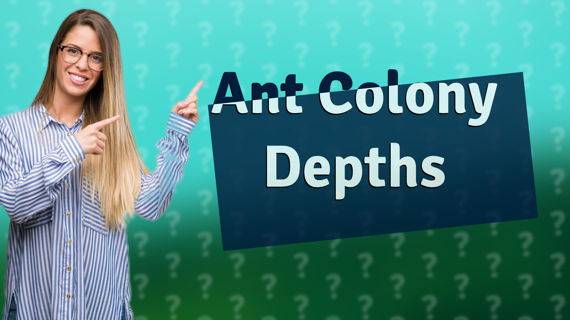 Ant Colony Depths