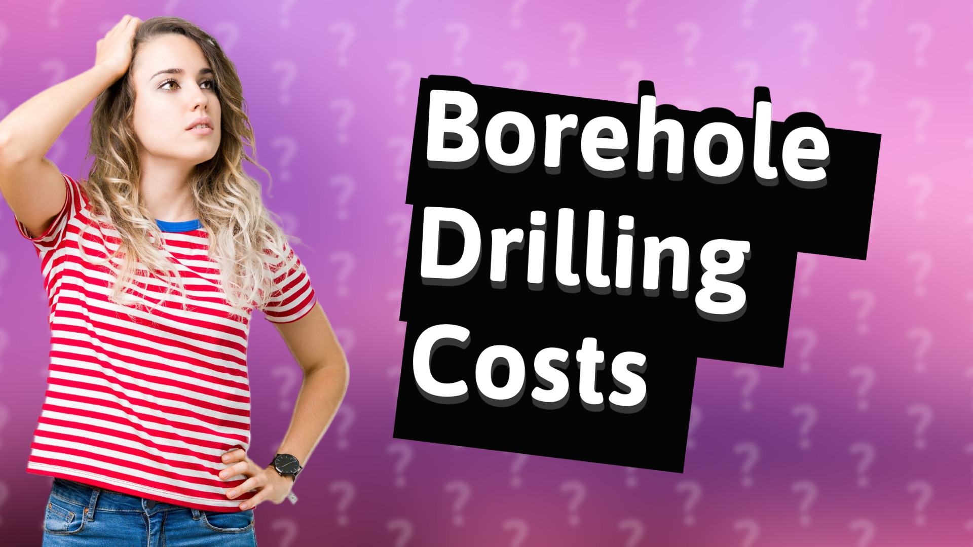 Borehole Drilling Costs