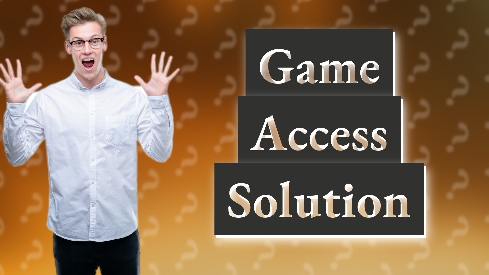 Game Access Solution