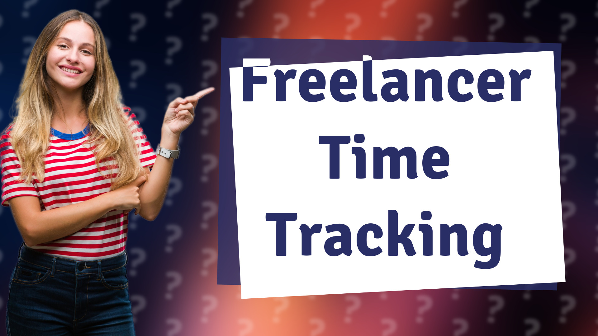 Freelancer Time Tracking