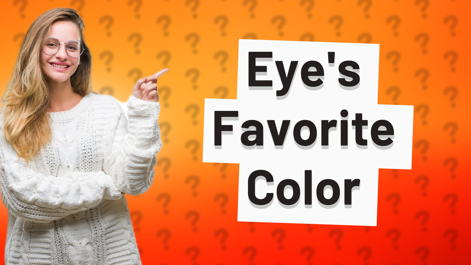 Eye's Favorite Color