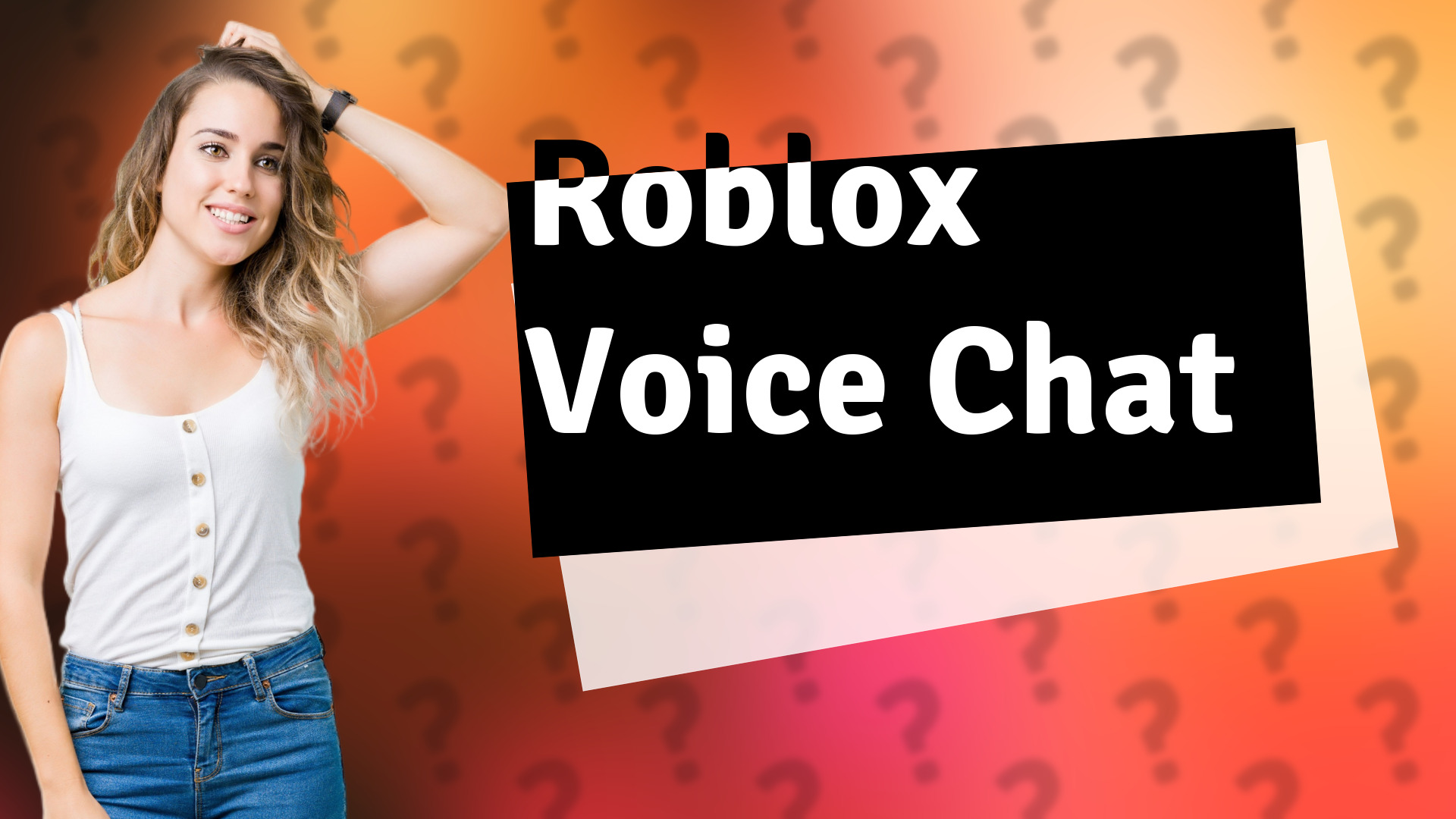 Roblox Voice Chat