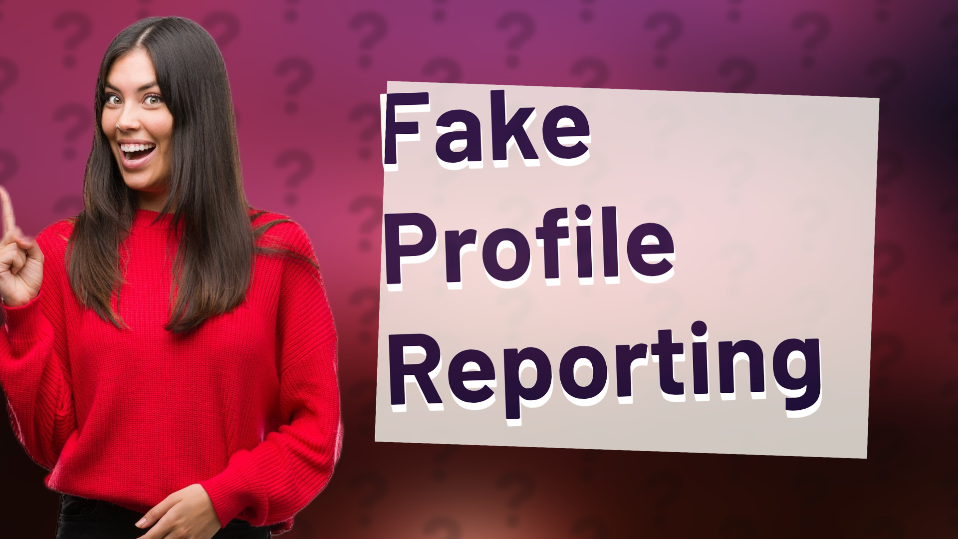 Fake Profile Reporting