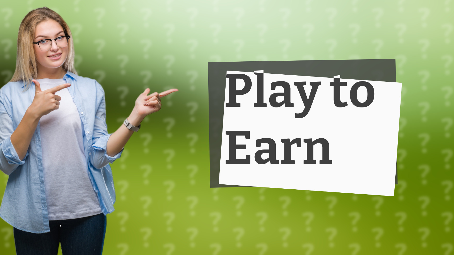 Play to Earn