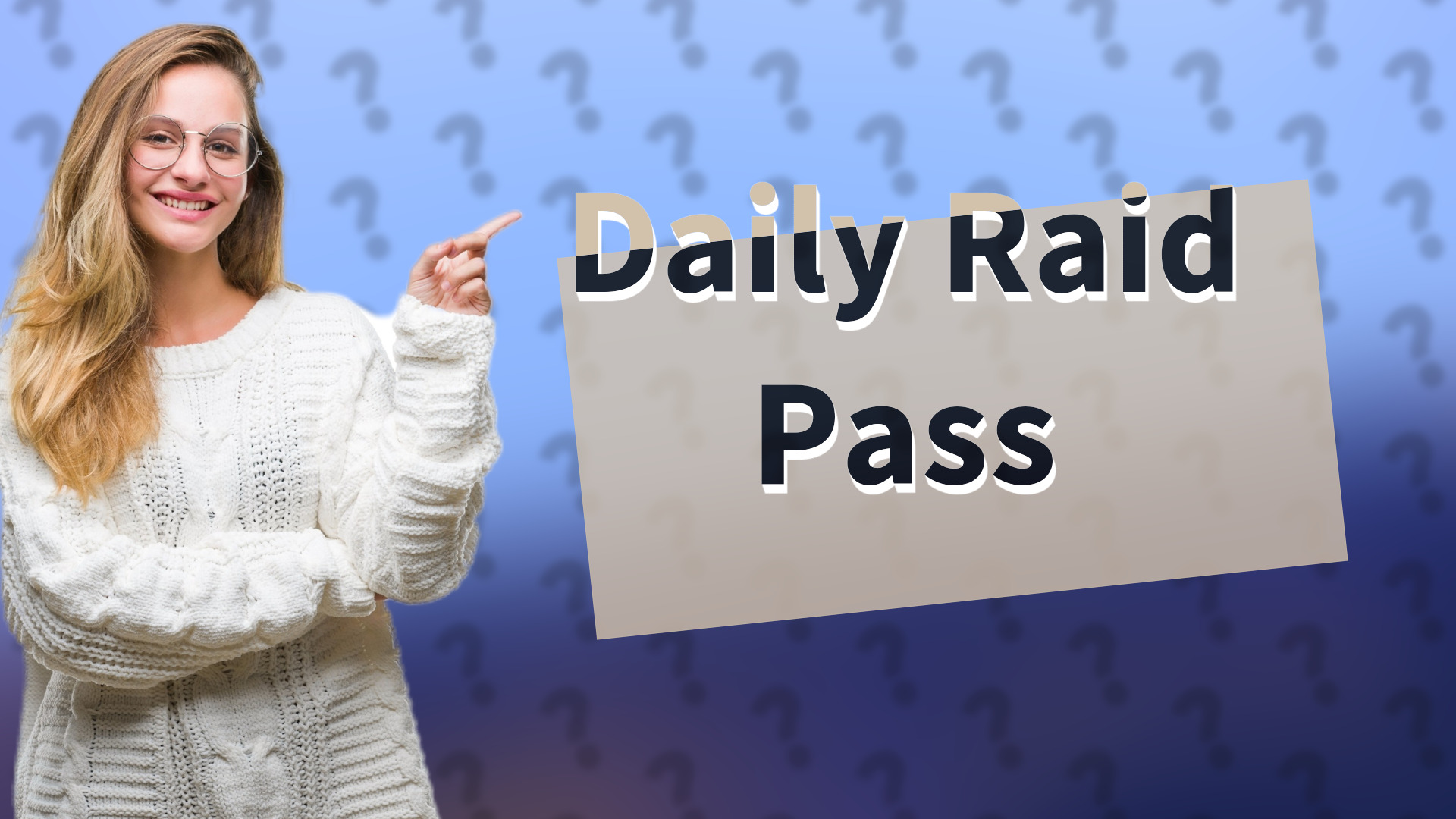 Daily Raid Pass