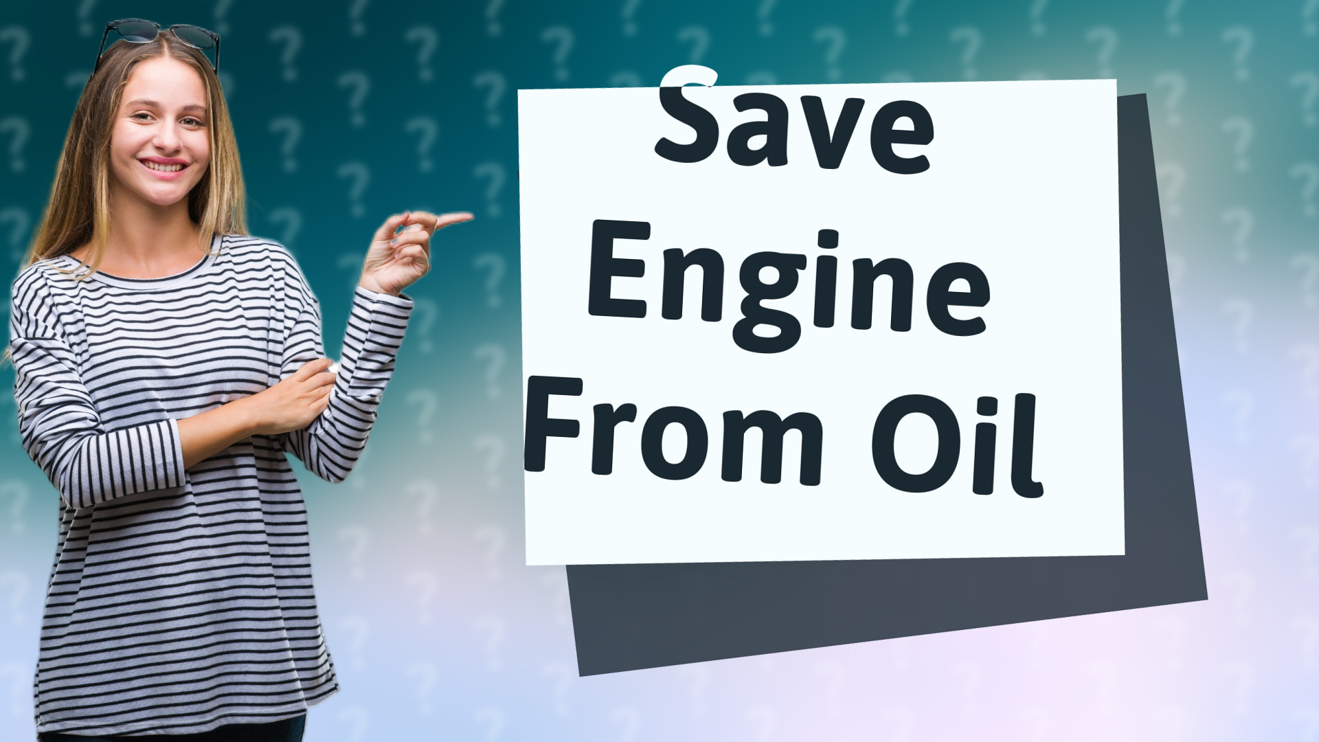 Save Engine From Oil