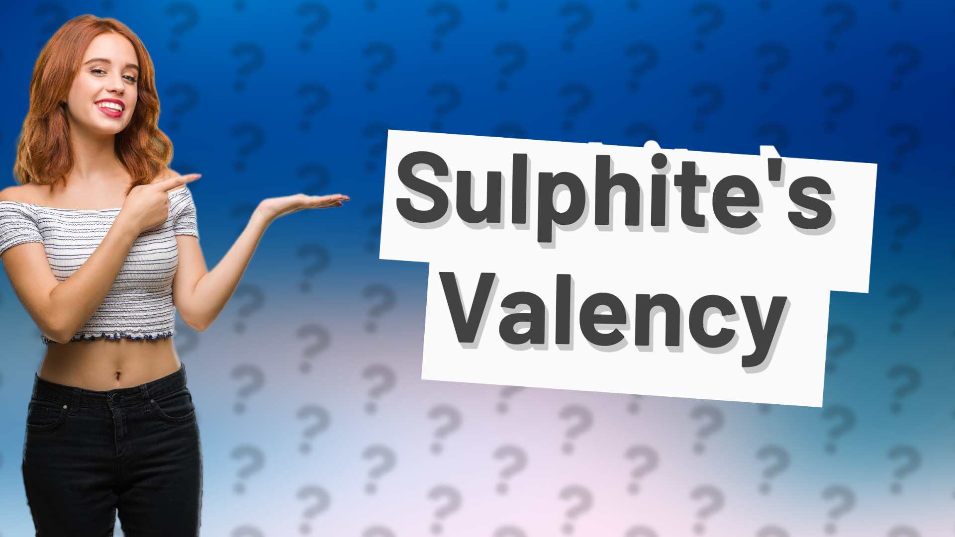 Sulphite's Valency