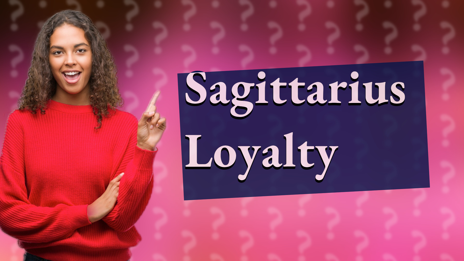 Sagittarius Loyalty