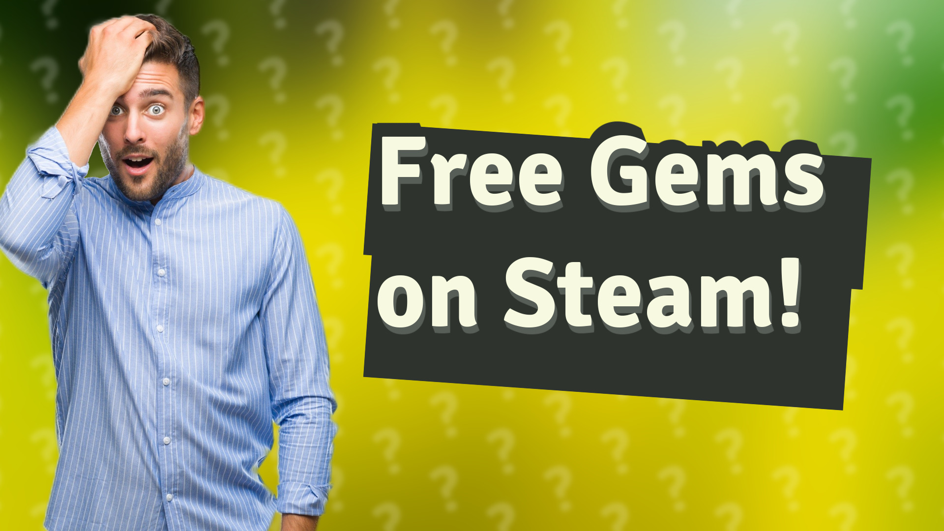 Free Gems on Steam!