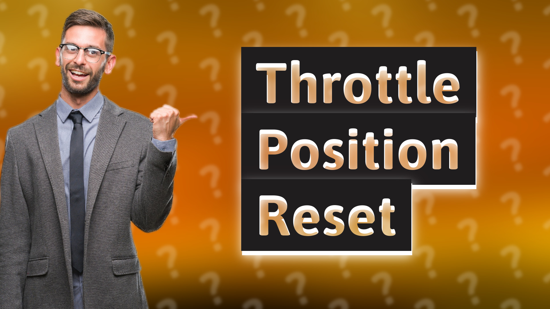 Throttle Position Reset