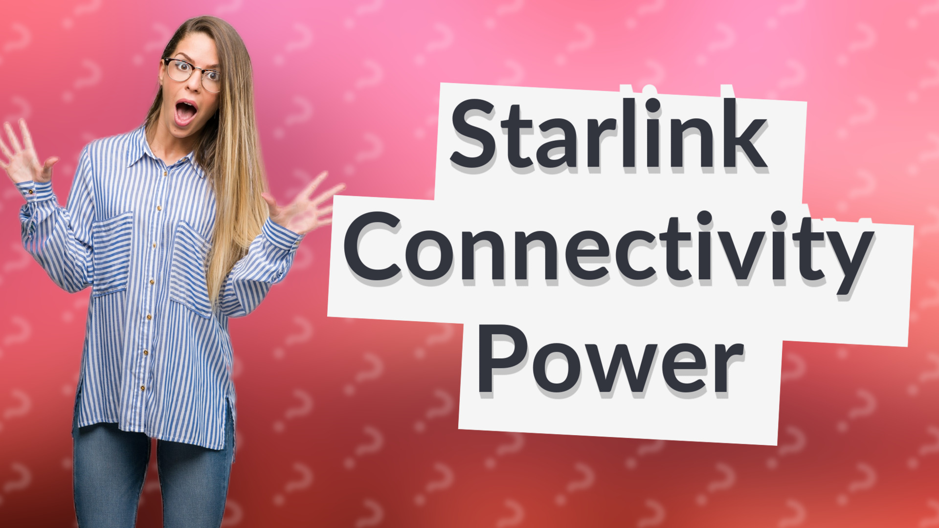 Starlink Connectivity Power