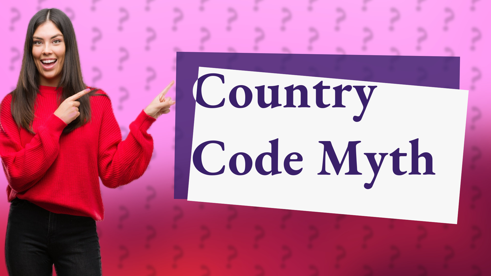 Country Code Myth