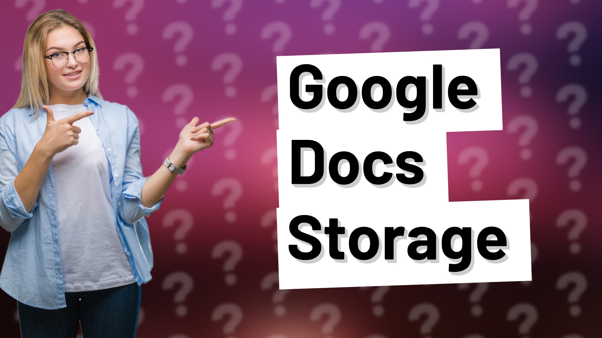 Google Docs Storage
