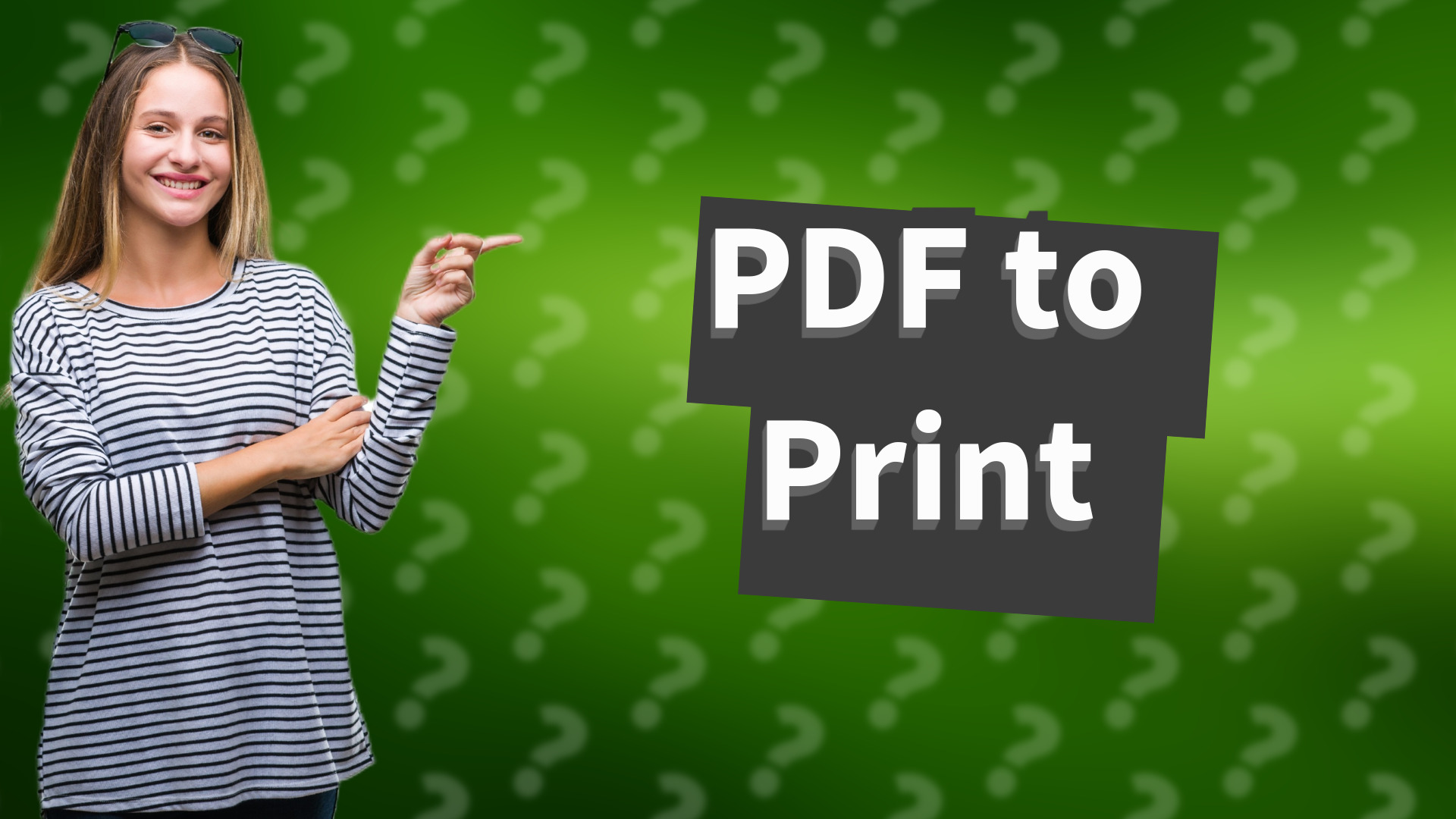 PDF to Print