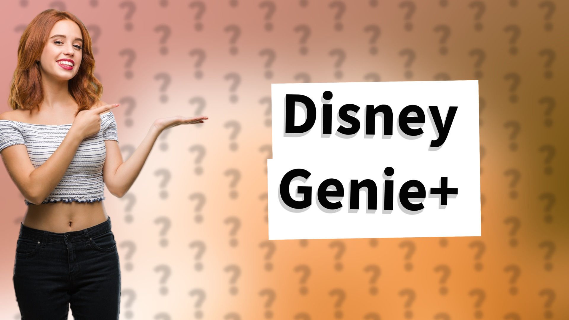 Disney Genie+