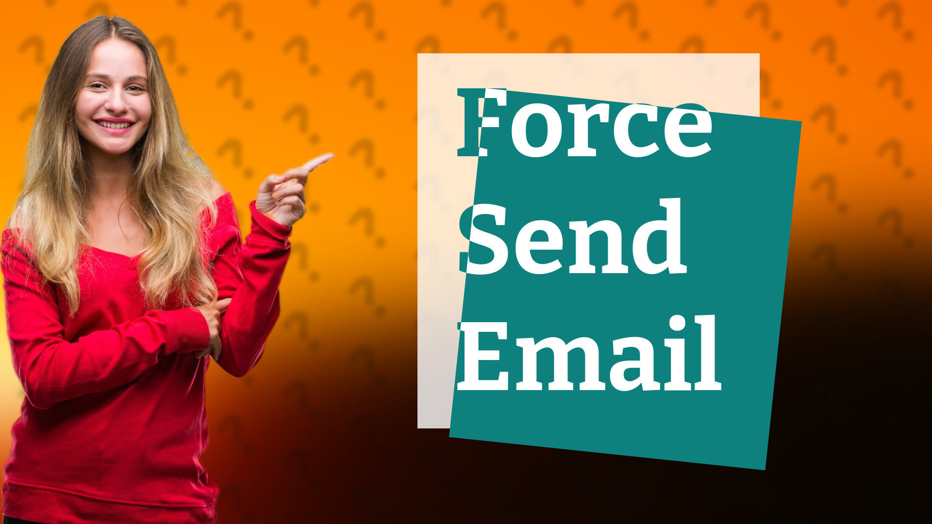 Force Send Email