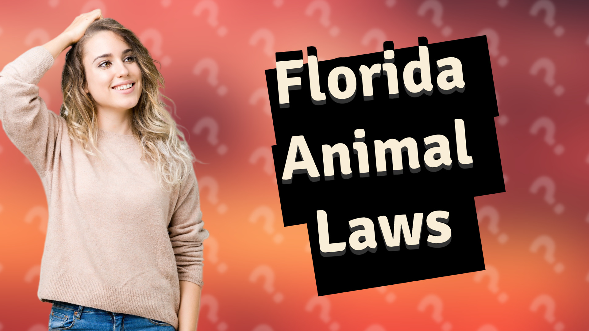 Florida Animal Laws