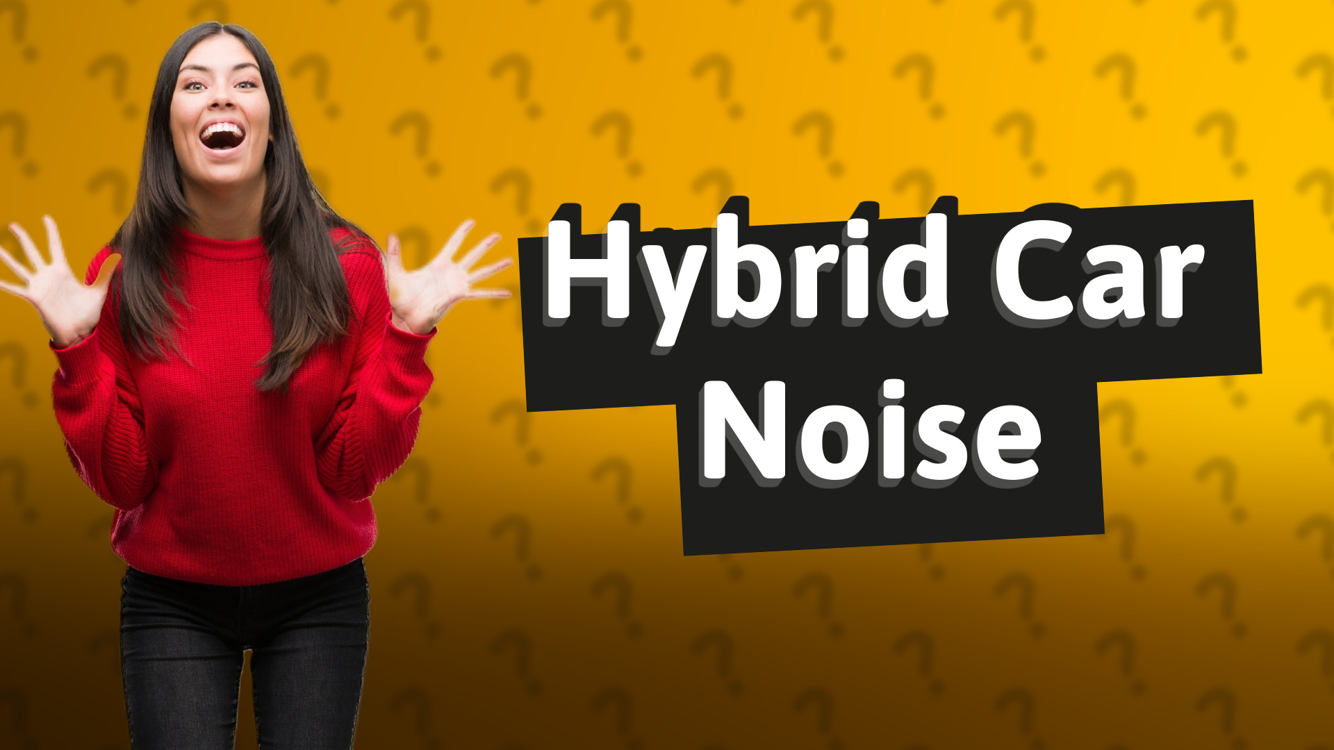 Hybrid Car Noise