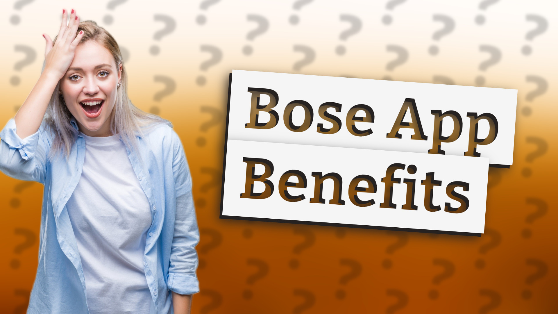 Bose App Benefits
