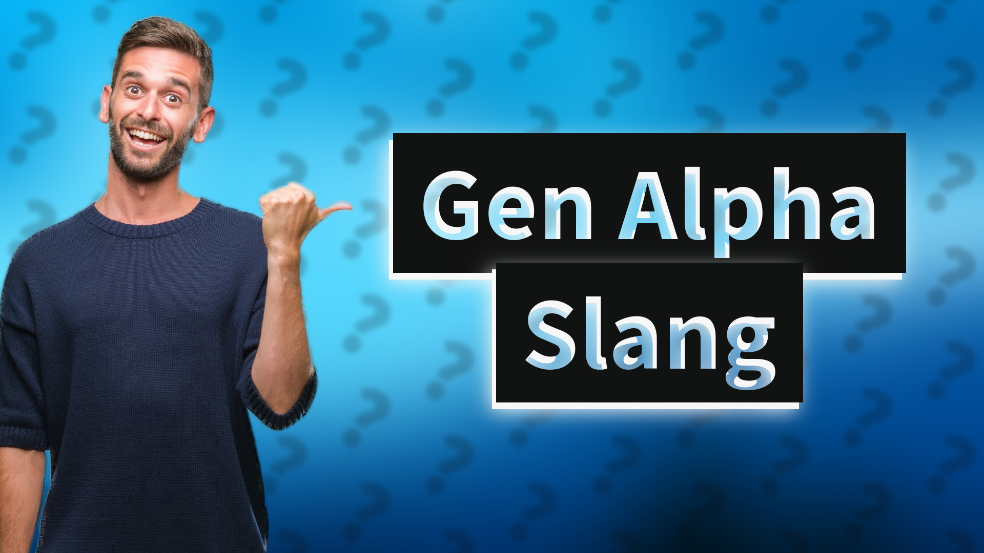 Gen Alpha Slang