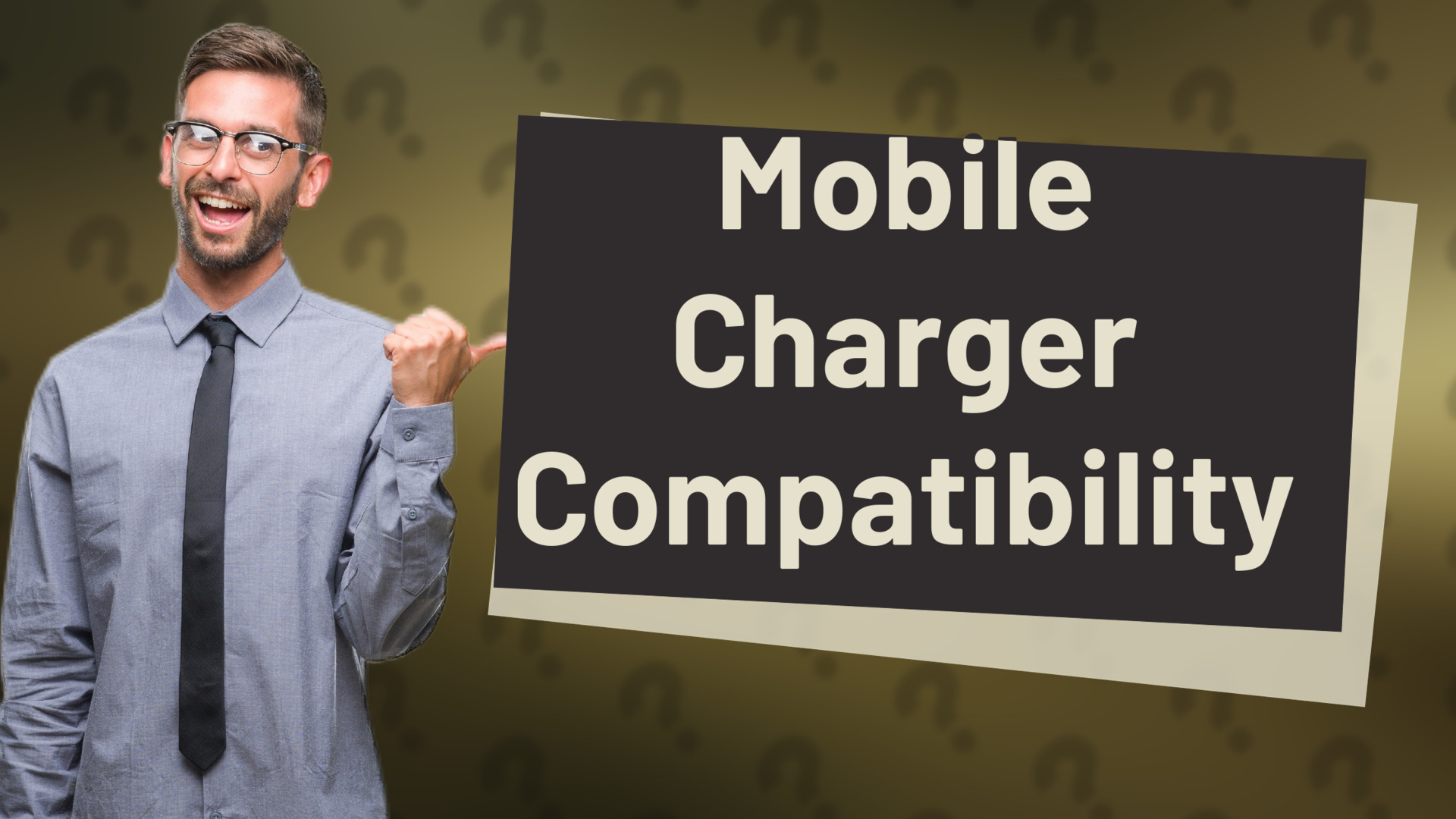 Mobile Charger Compatibility