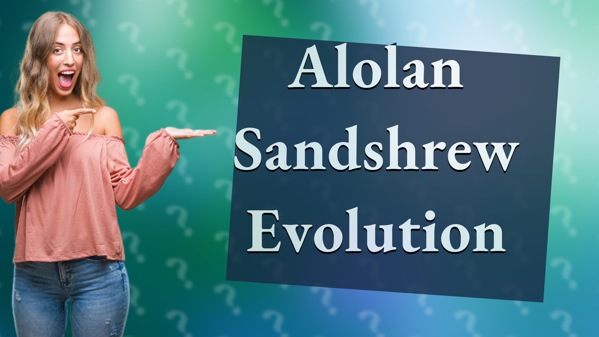 Alolan Sandshrew Evolution
