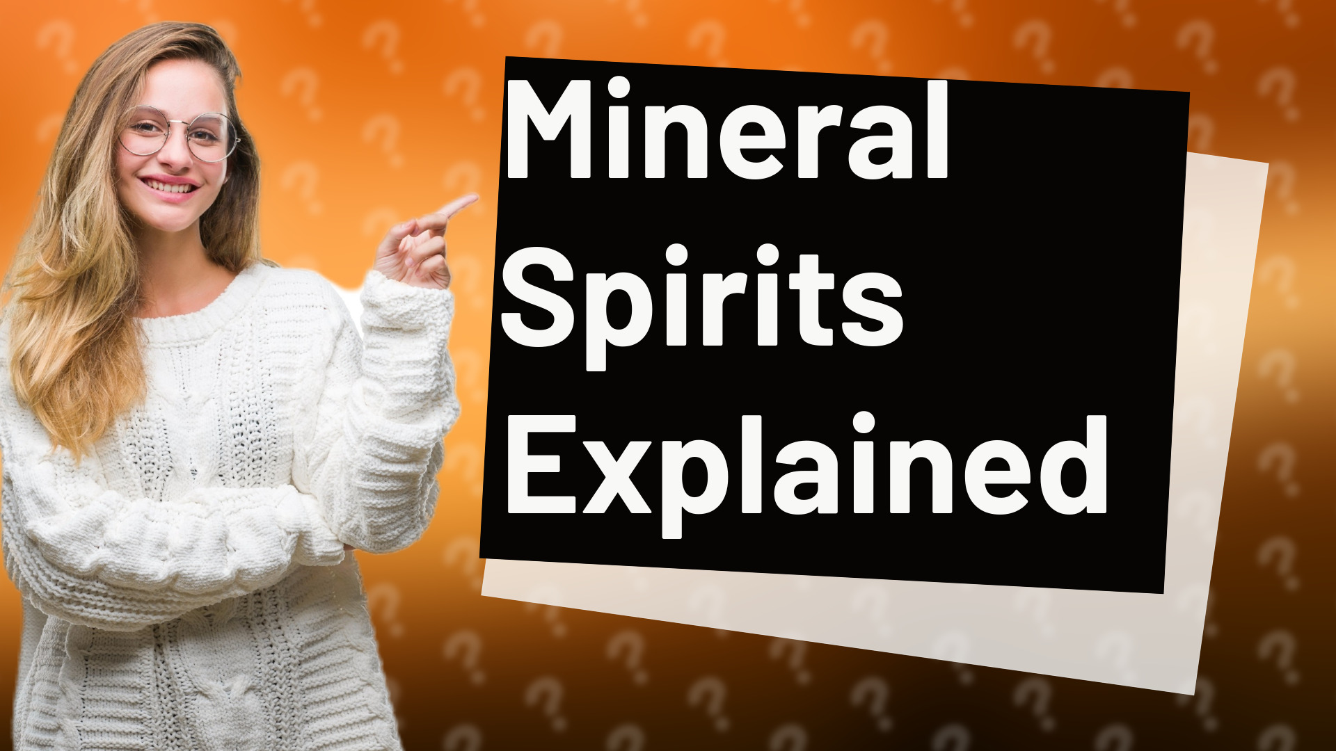 Mineral Spirits Explained