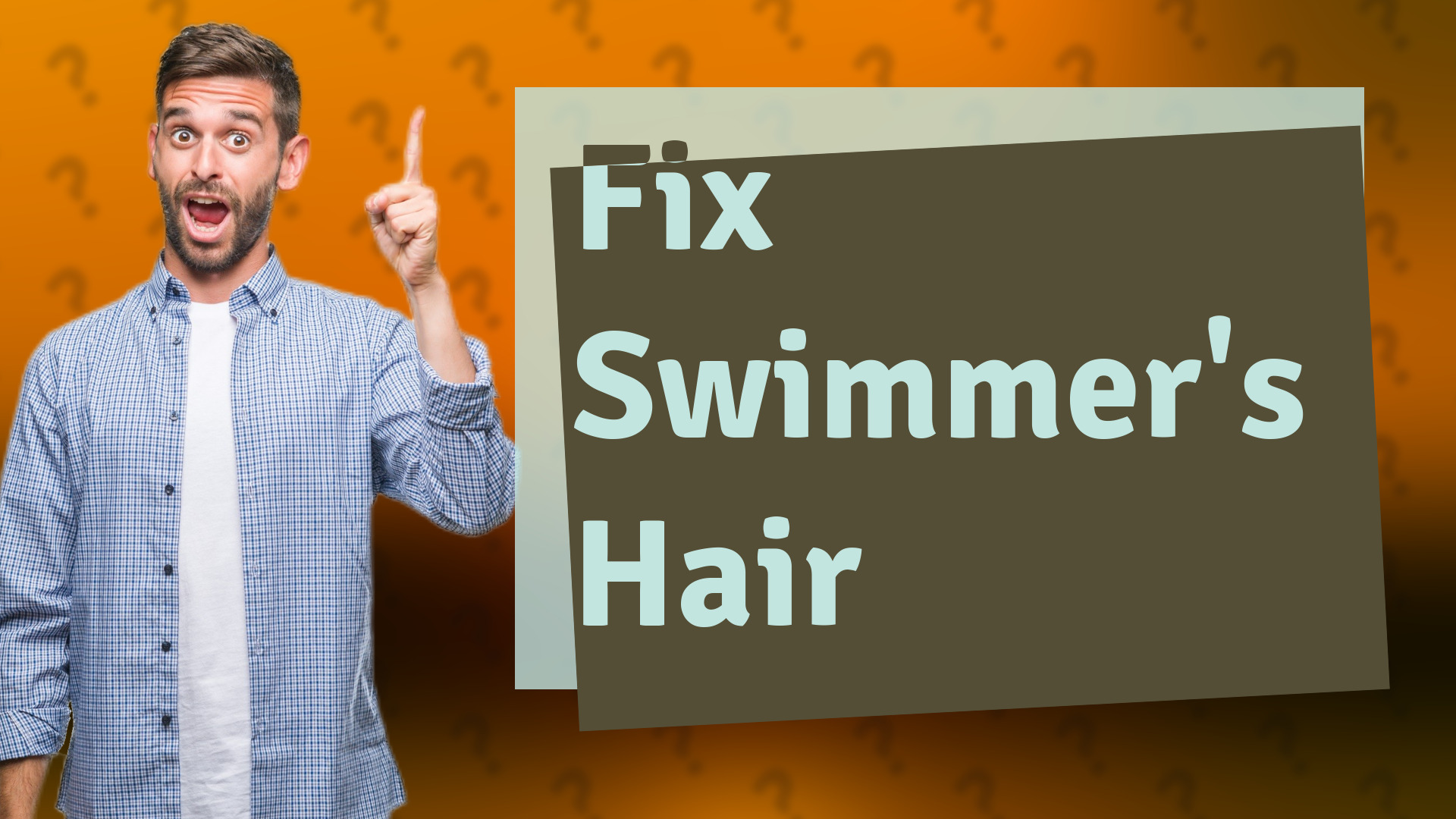 Fix Swimmer's Hair