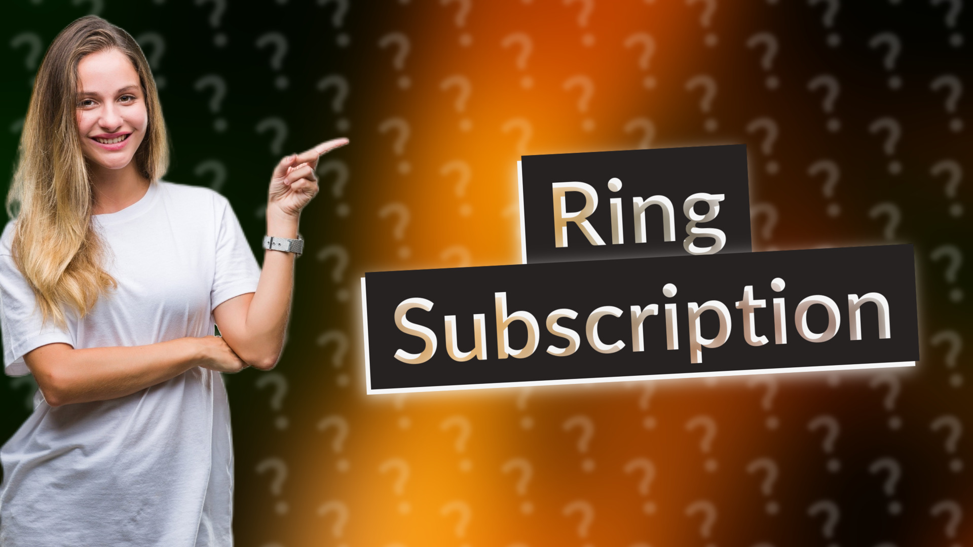 Ring Subscription
