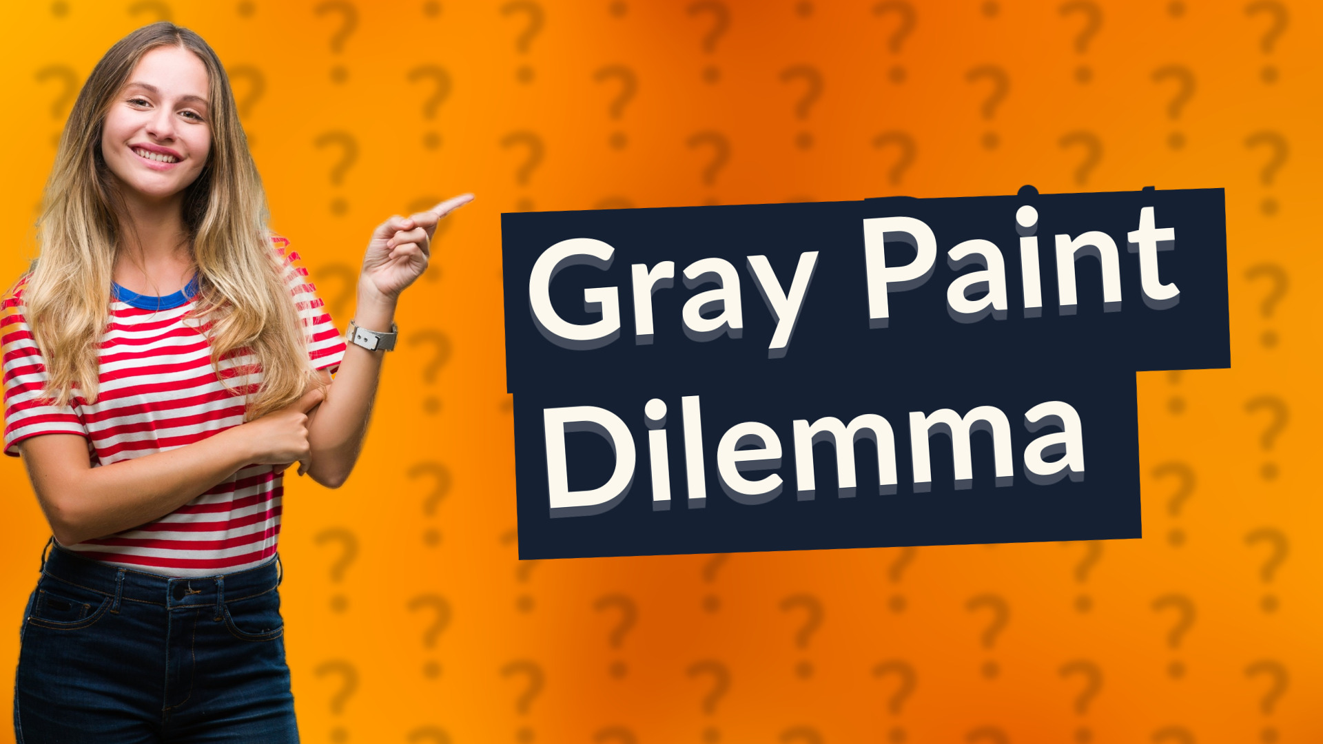 Gray Paint Dilemma