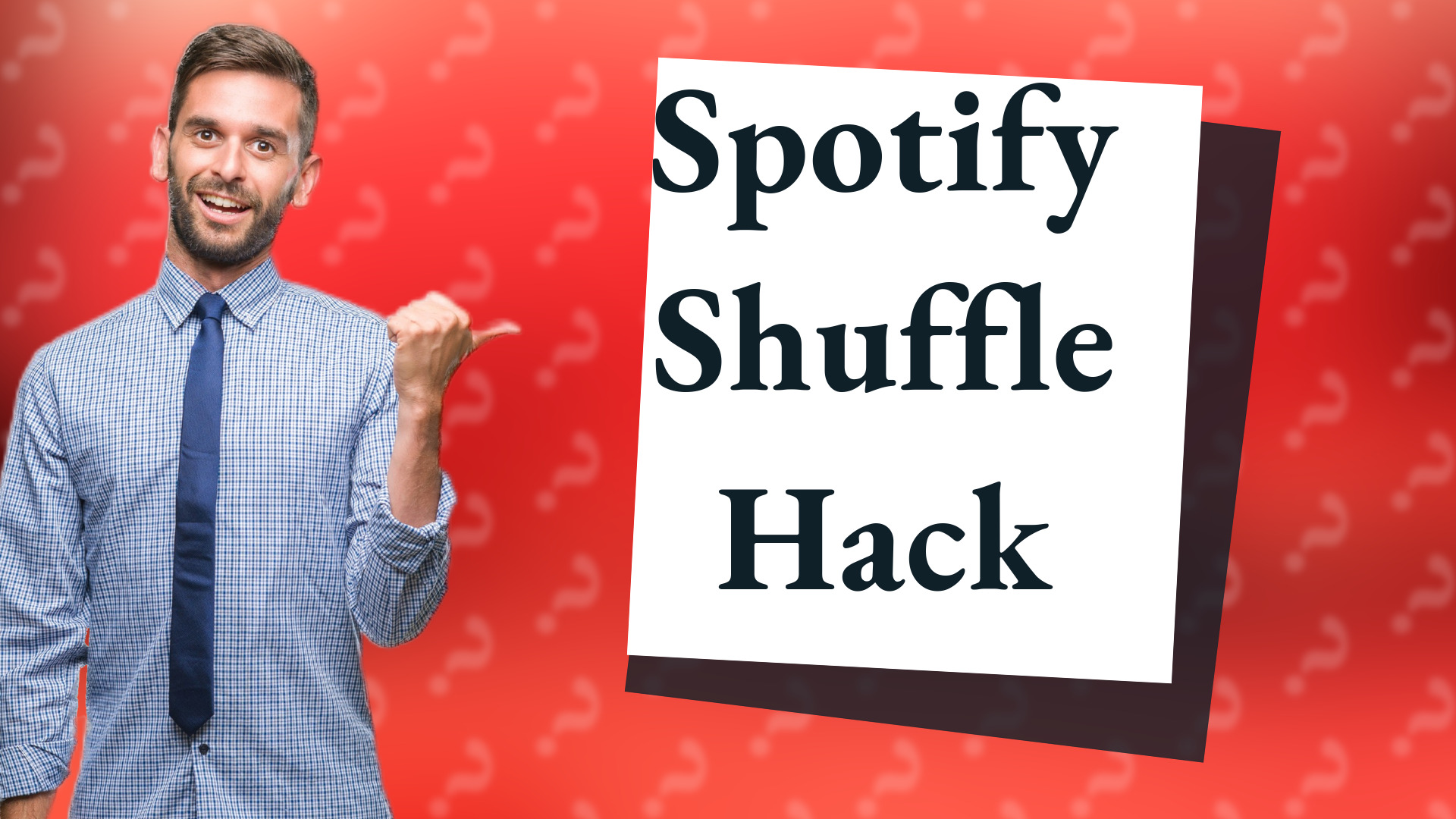 Spotify Shuffle Hack