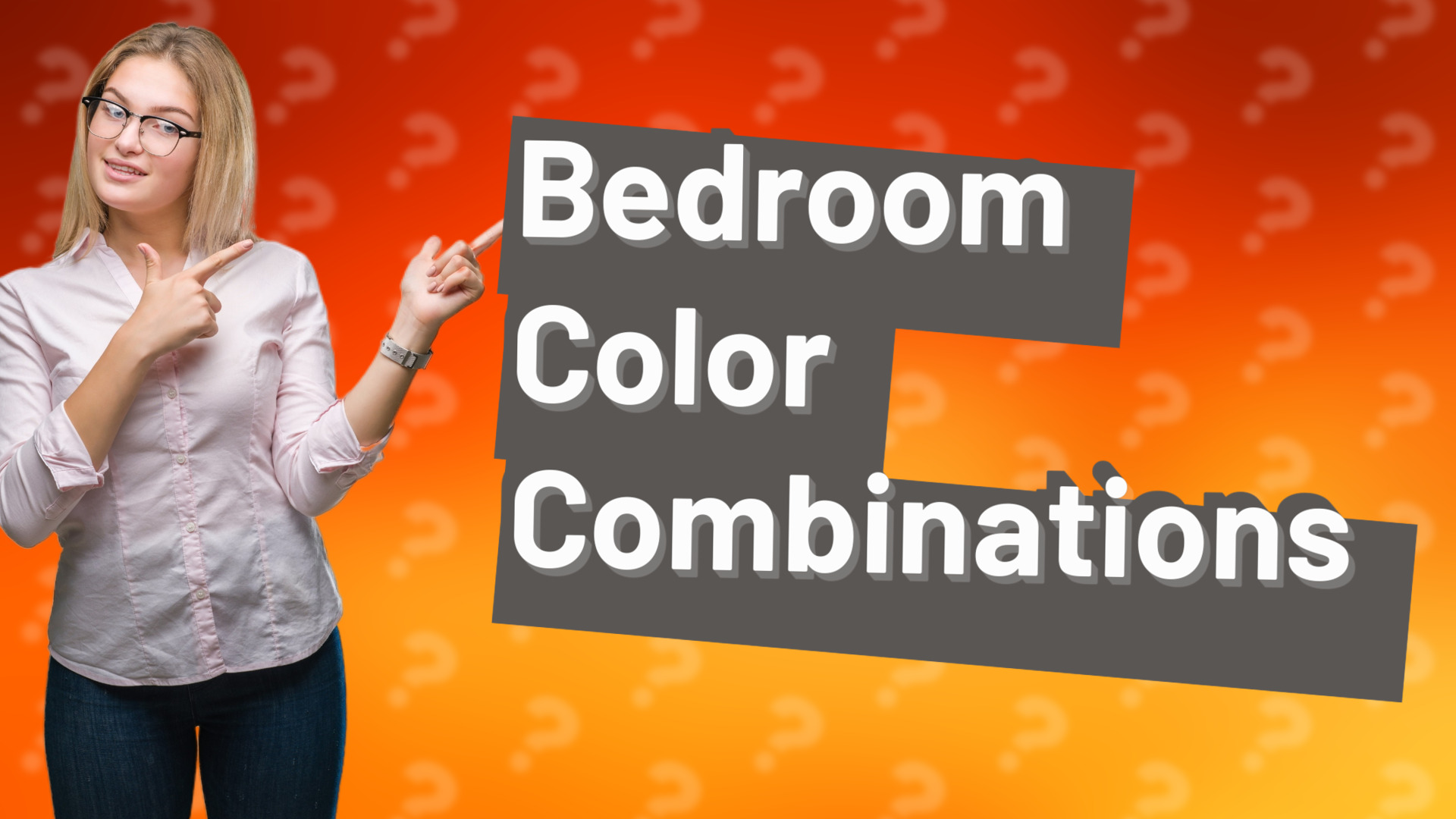 Bedroom Color Combinations