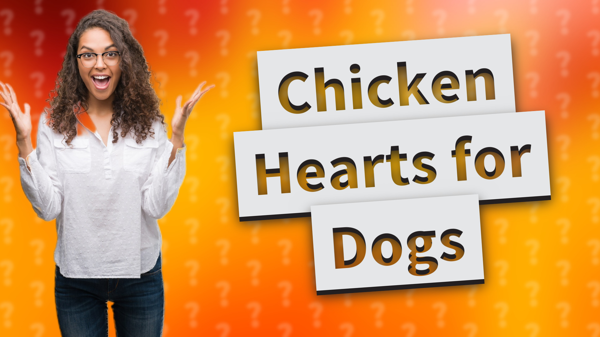 Chicken Hearts for Dogs