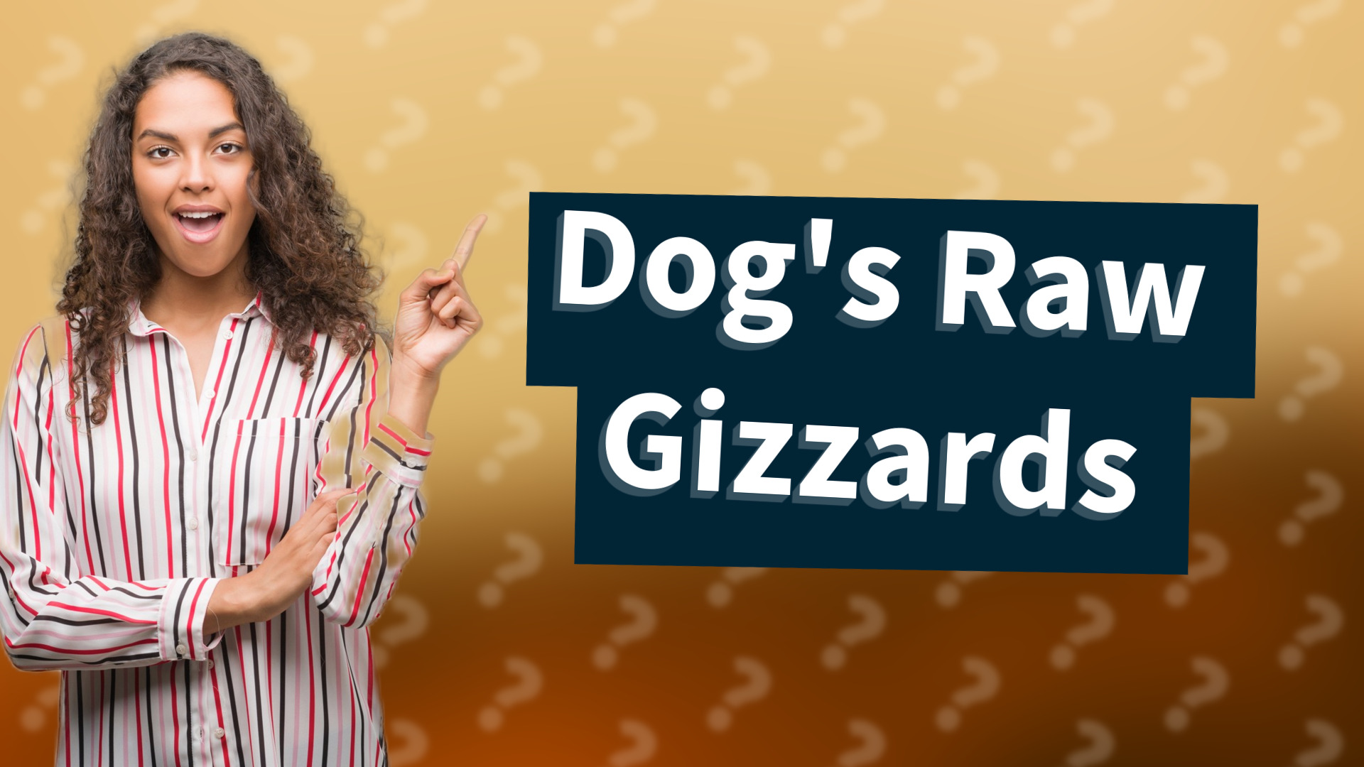 Dog's Raw Gizzards