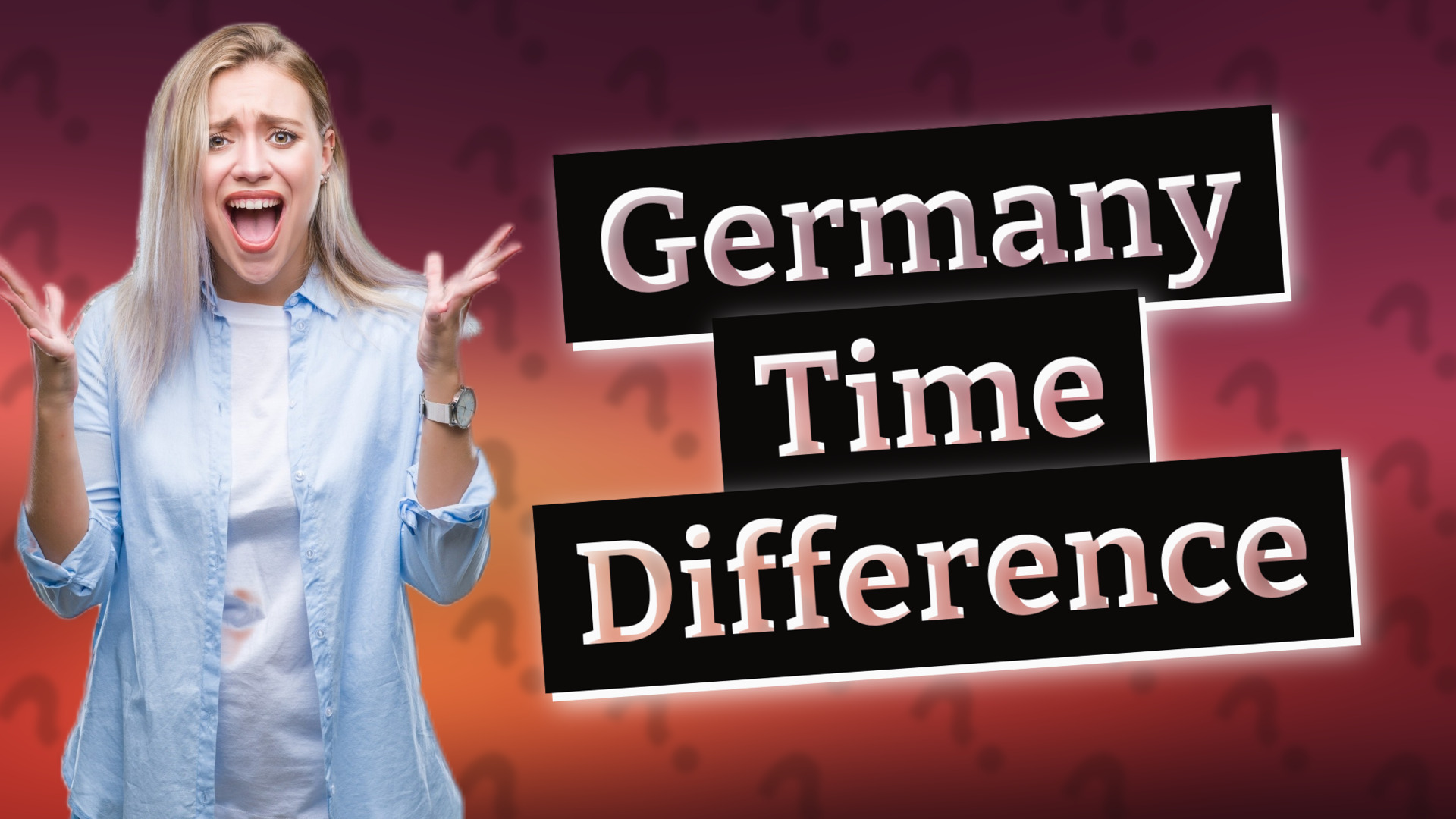 Germany Time Difference