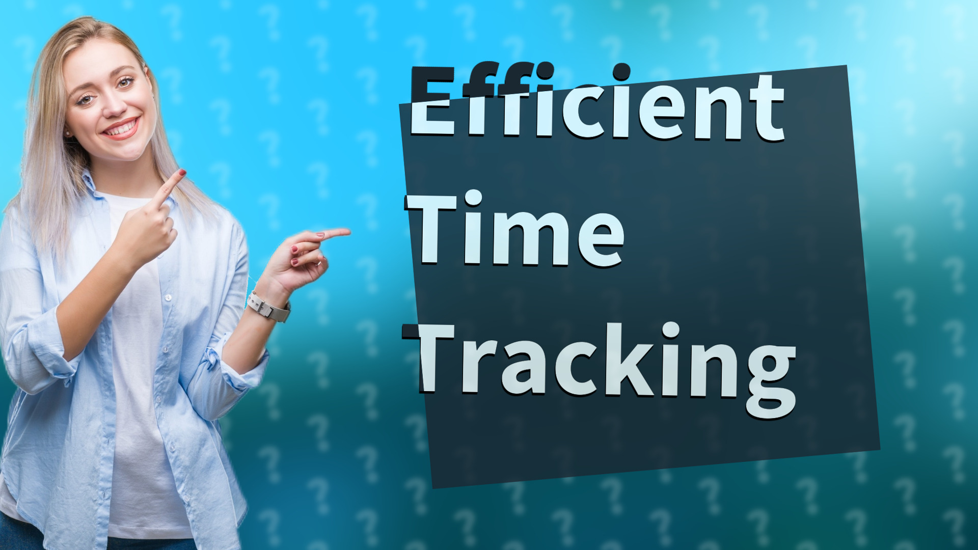 Efficient Time Tracking