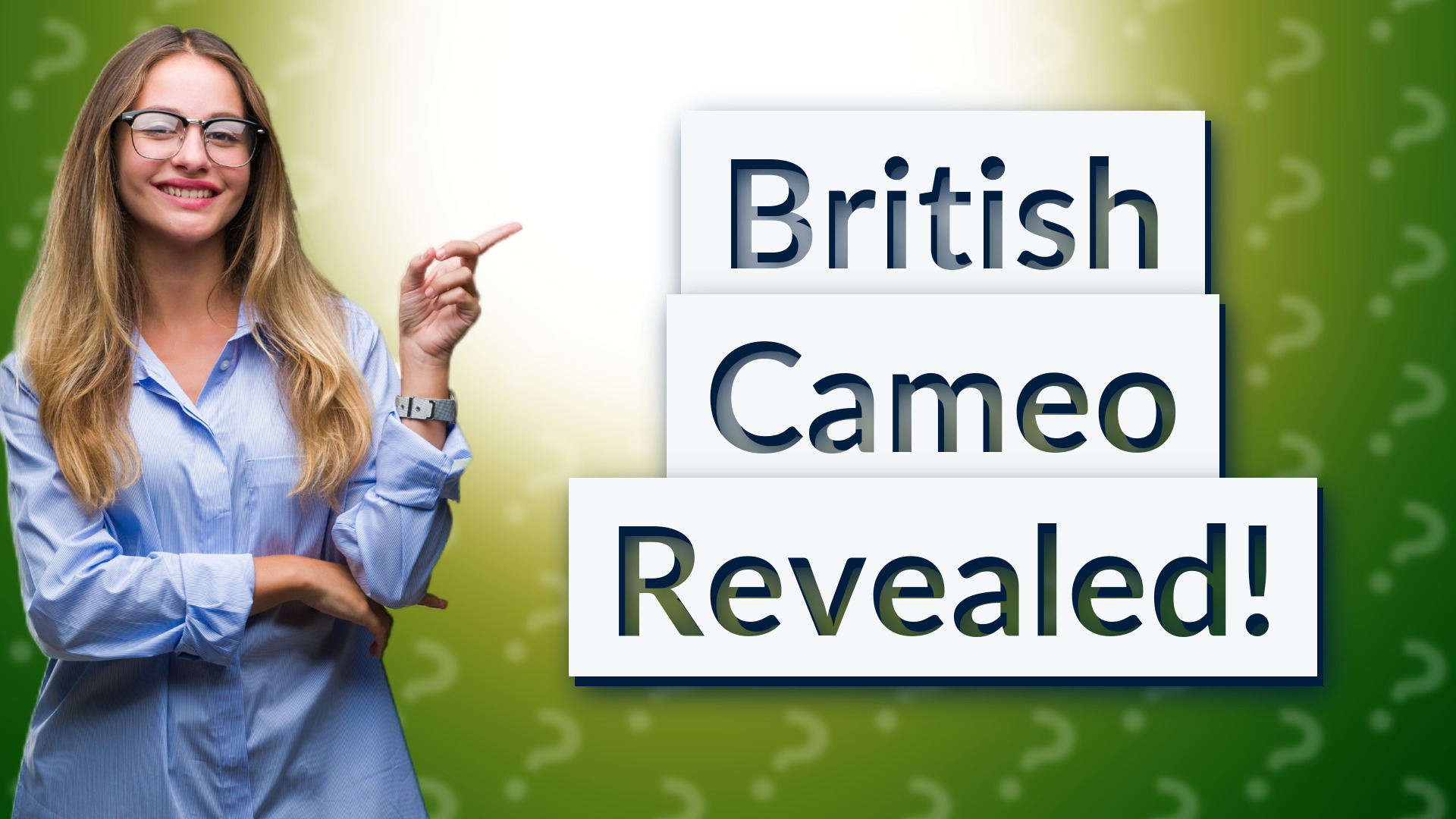 British Cameo Revealed!