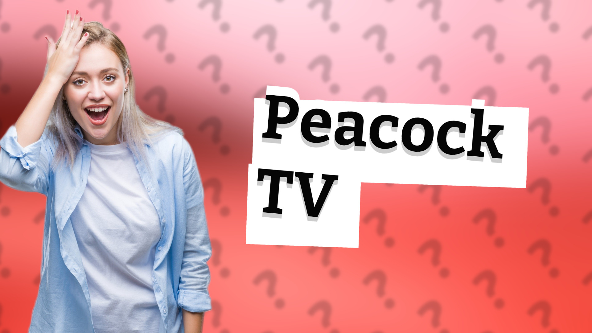 Peacock TV