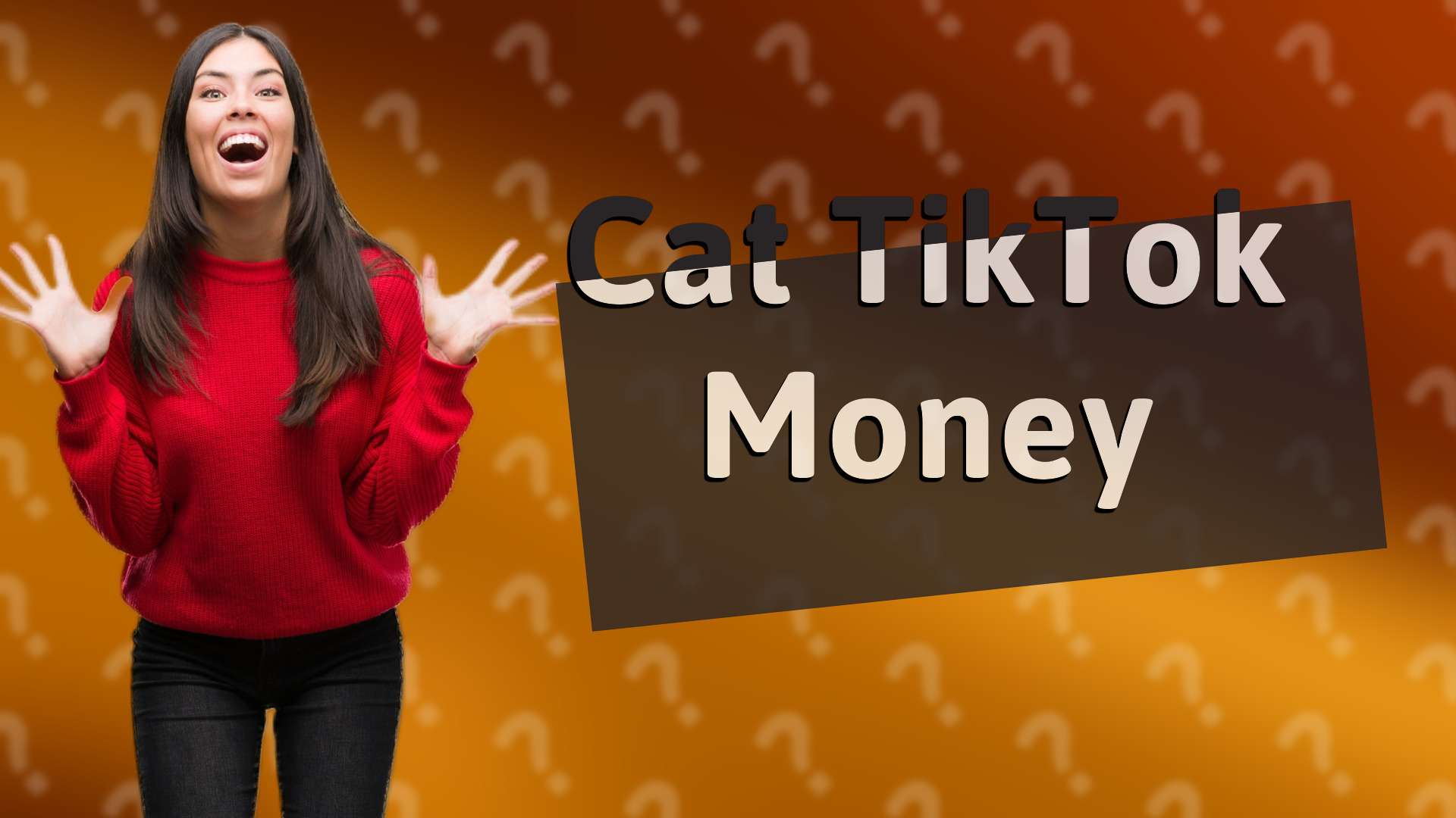 Cat TikTok Money