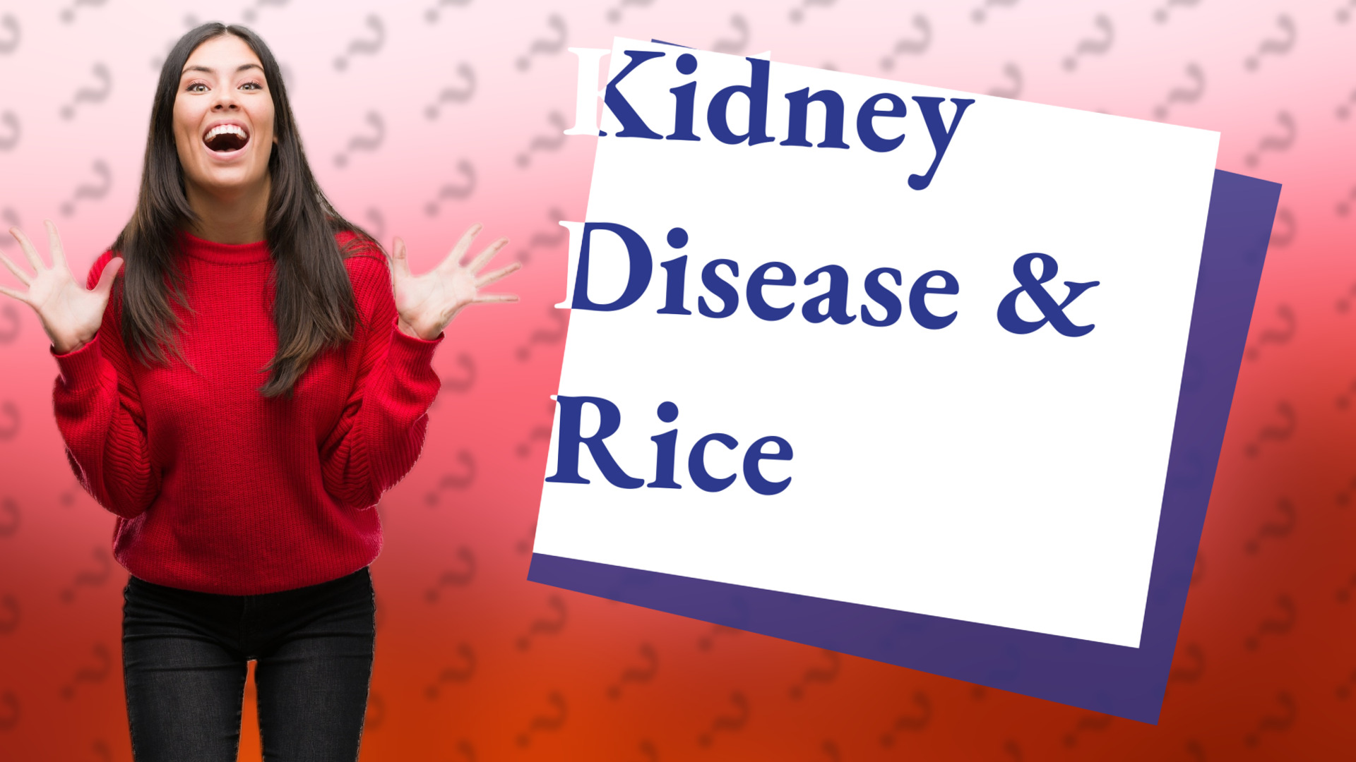 Kidney Disease & Rice