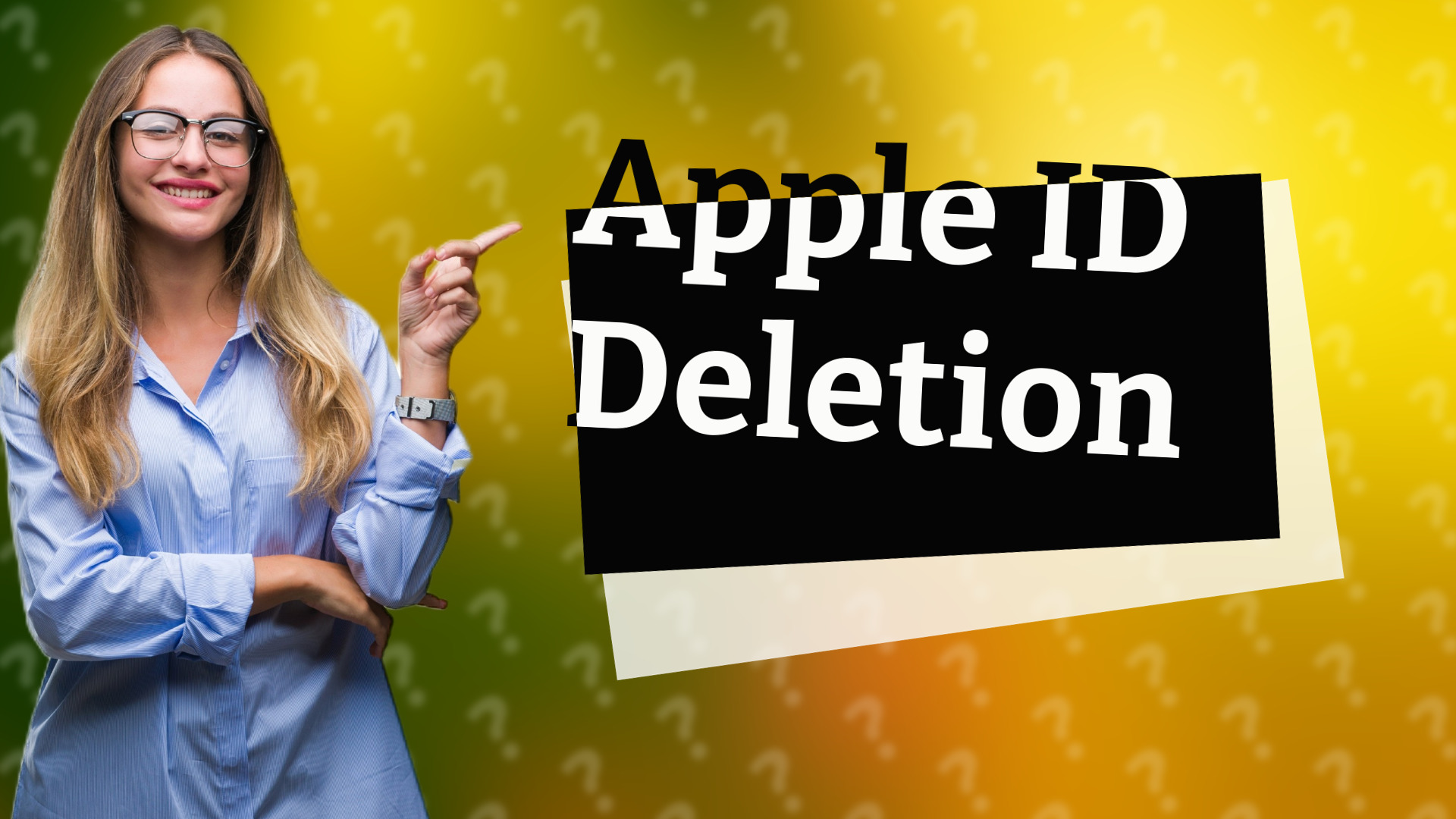 Apple ID Deletion