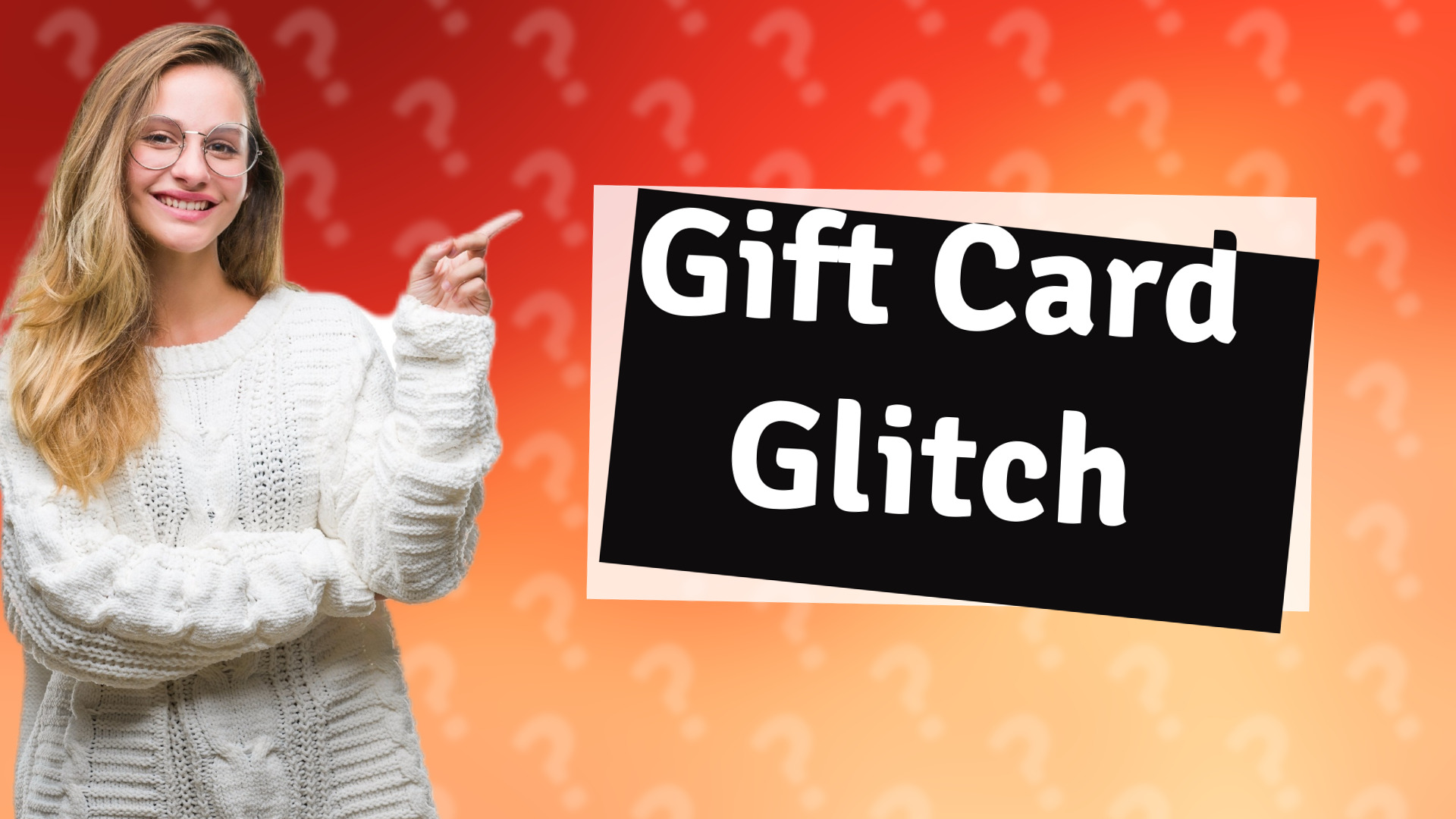 Gift Card Glitch
