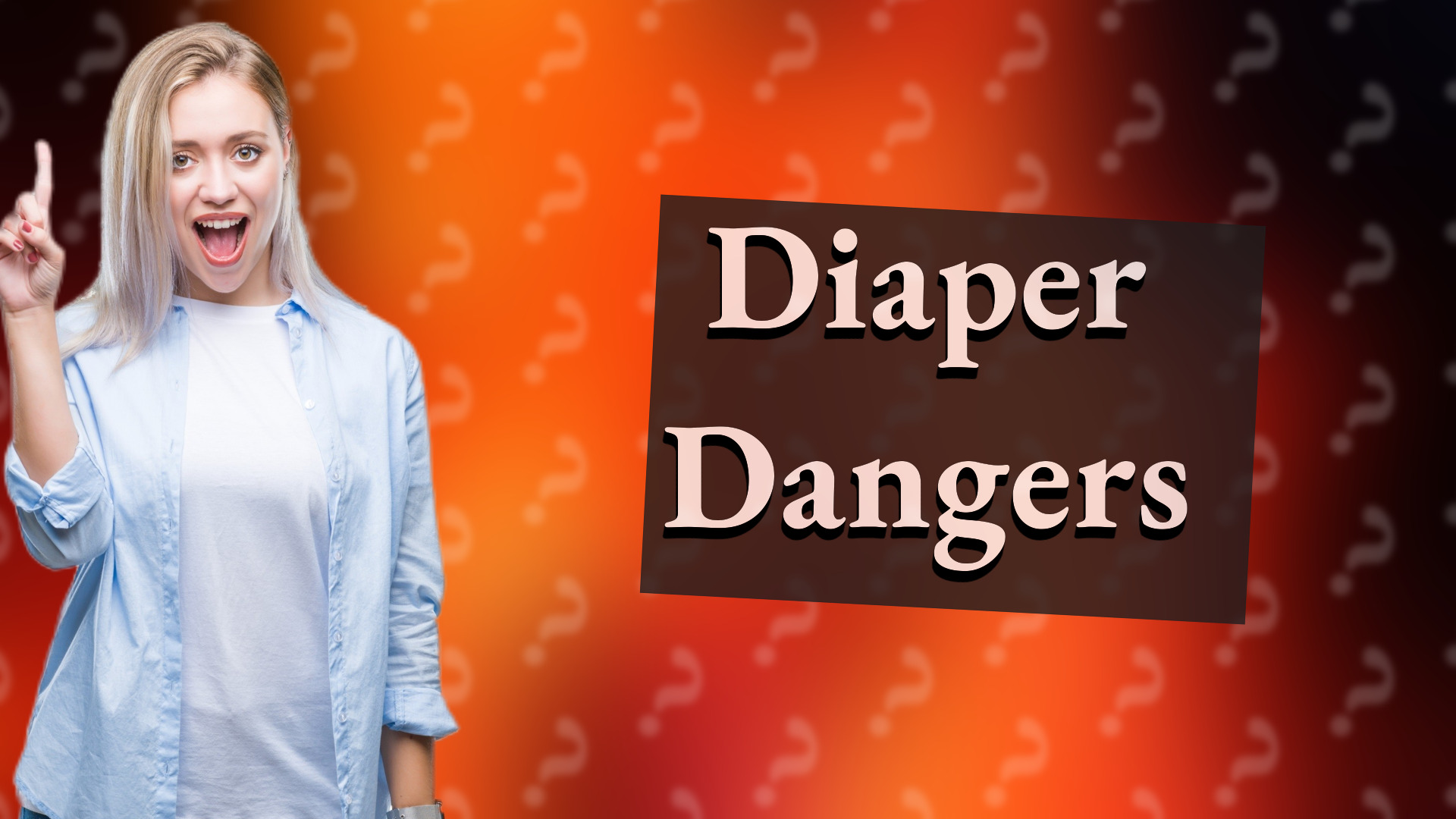 Diaper Dangers