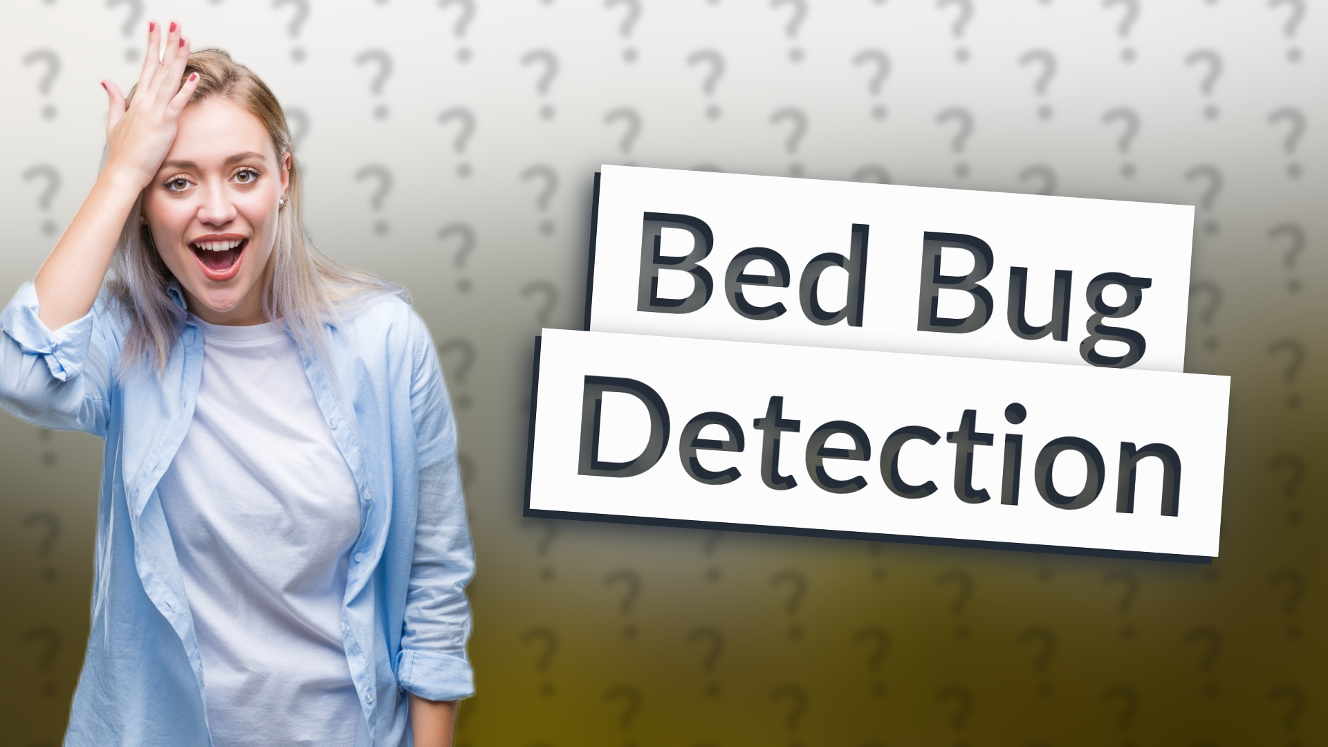 Bed Bug Detection