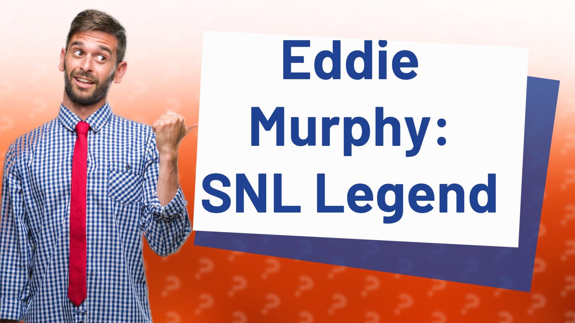 Eddie Murphy: SNL Legend