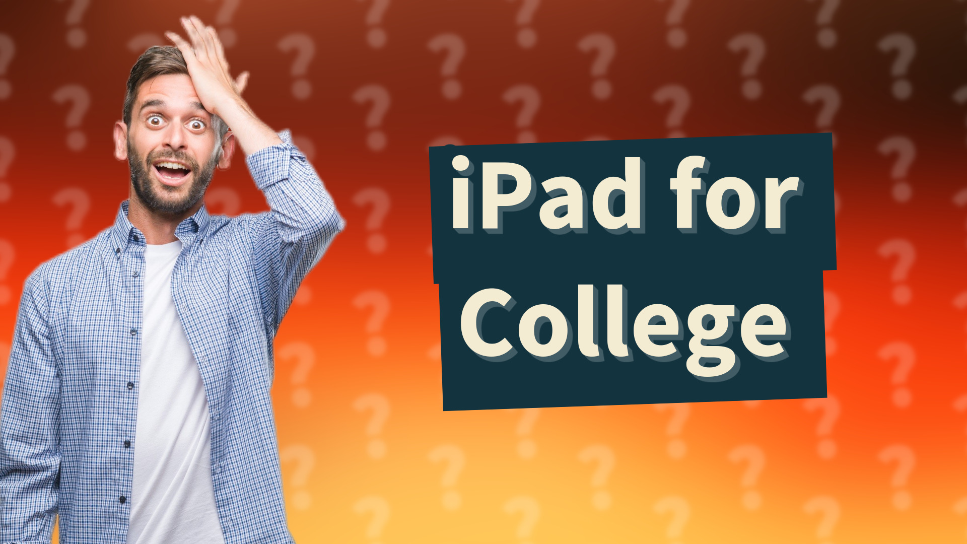 iPad for College