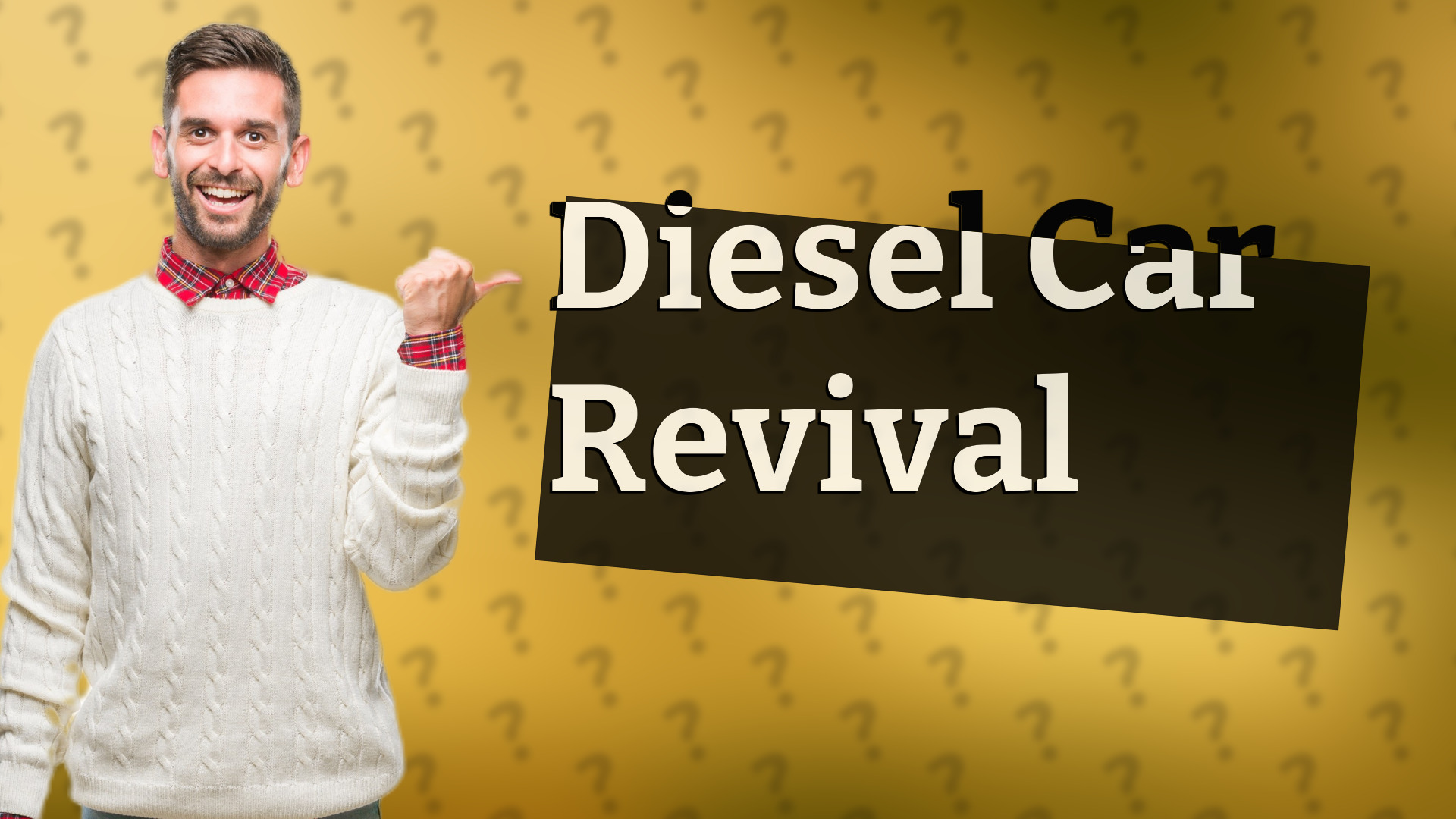 Diesel Car Revival