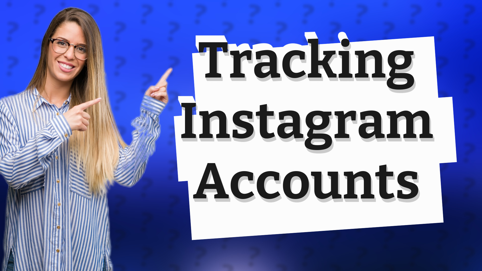 Tracking Instagram Accounts